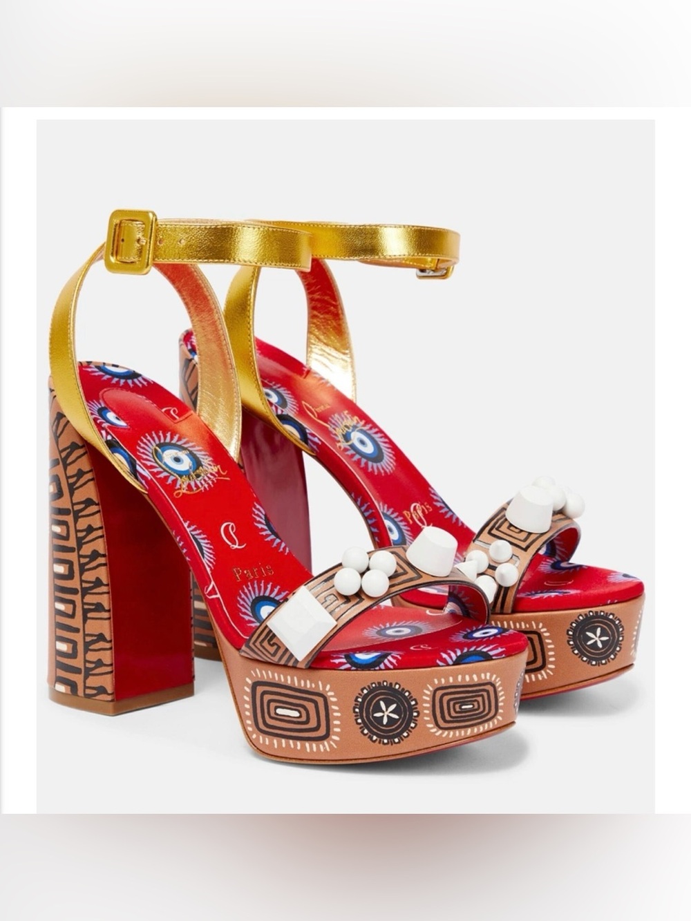 CHRISTIAN LOUBOUTIN
Konstantin Kakanias Movida Athina